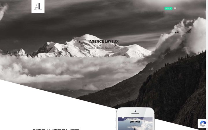 Screenshot of agence-layeux.com