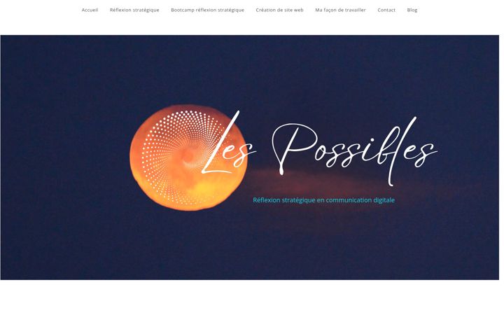 Screenshot von agence-les-possibles.com