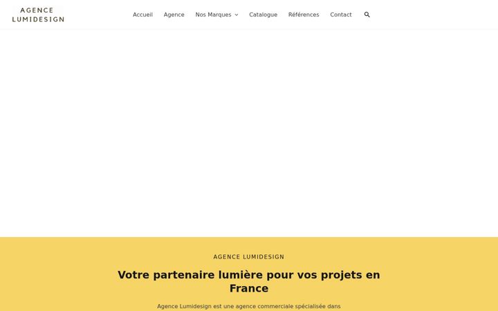 Screenshot von agence-lumidesign.fr