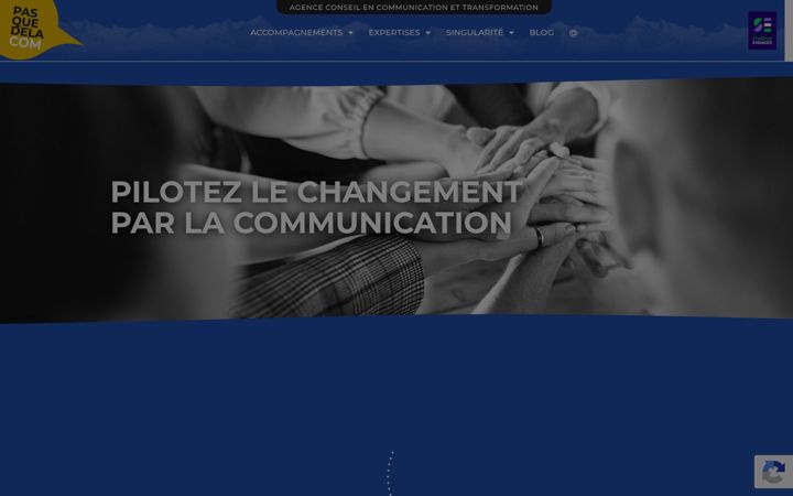 Screenshot of agence-oskar.com