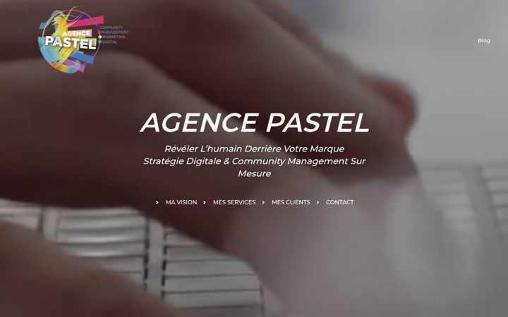 Screenshot of agence-pastel.fr