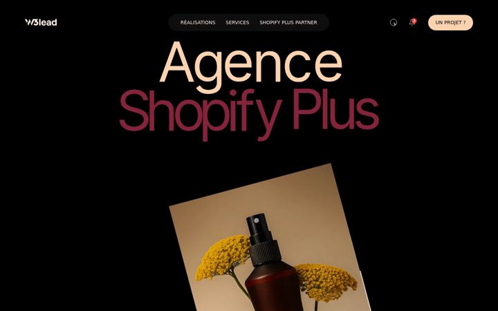 Screenshot of agence-pm.com