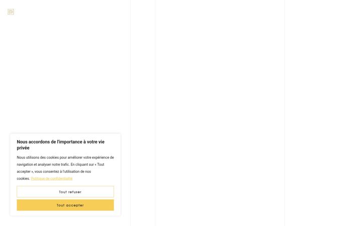 Captura de ecrã de agence-procept.com