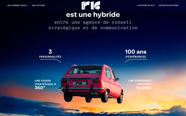 Screenshot of agence-r16.com