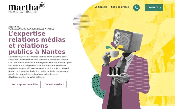 Screenshot of agence-relations-presse-nantes.fr