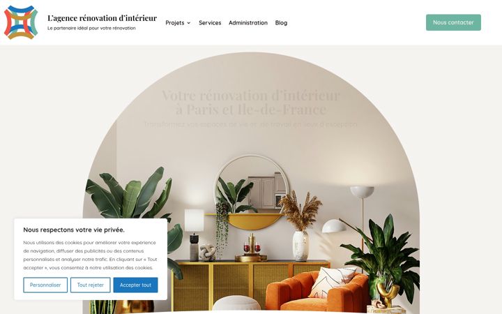 Screenshot of agence-renovation-interieur.com