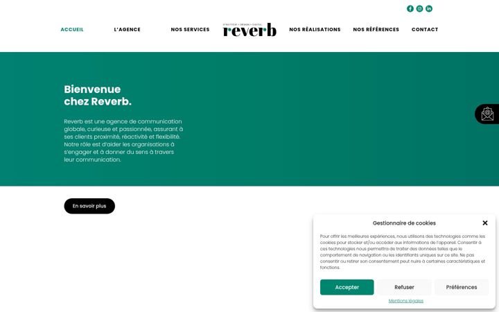 Screenshot of agence-reverb.fr