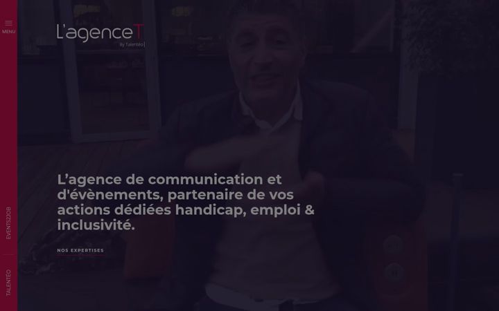 Skjámynd af agence-t.fr