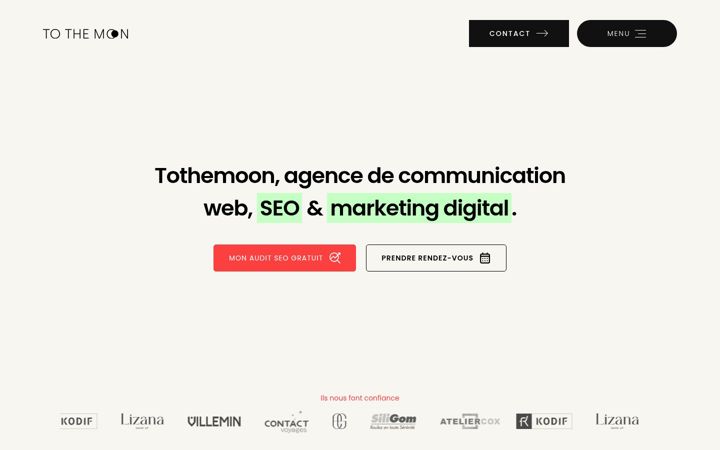 Screenshot of agence-tothemoon.fr