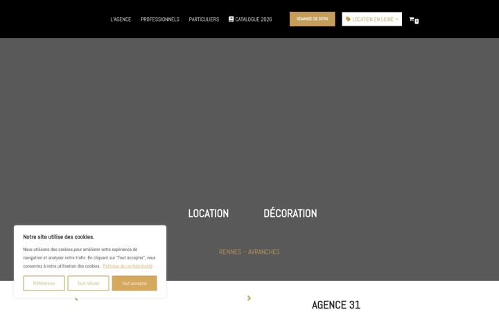 Skjámynd af agence31.com