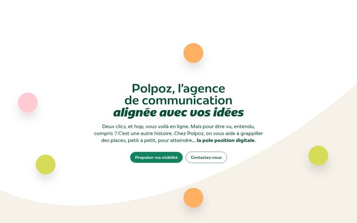 Screenshot of agence636.com