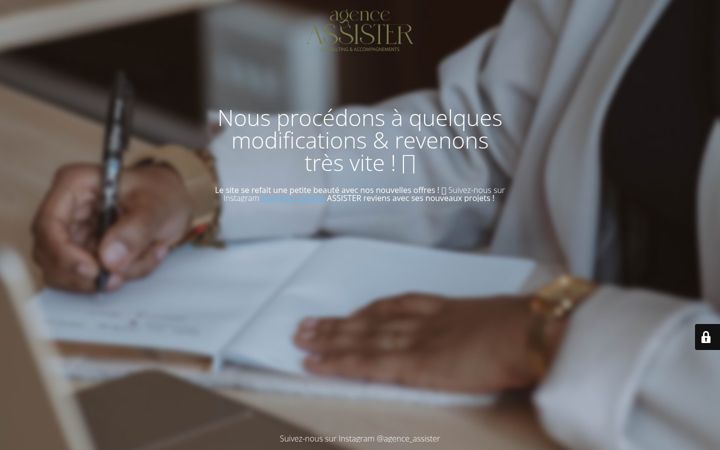 Zrzut ekranu agenceassister.fr