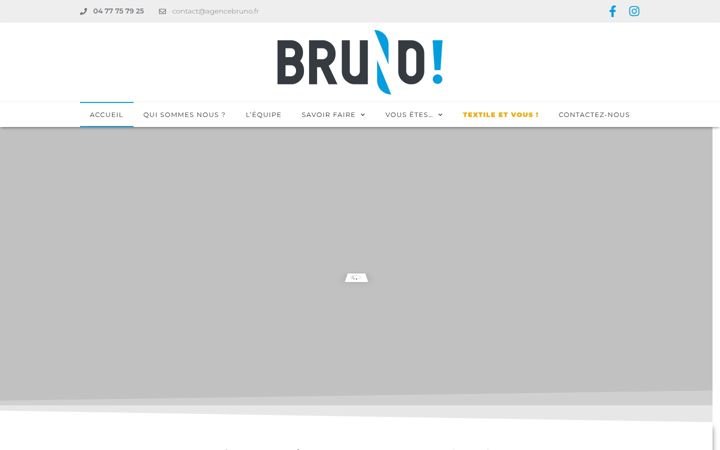 Snímek obrazovky agencebruno.fr