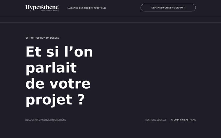 Screenshot of agencecommunicationnice.com