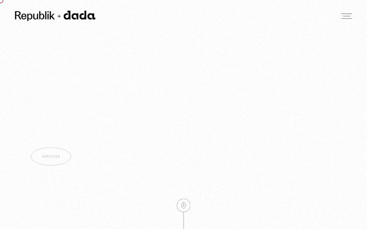 Screenshot του agencedada.com