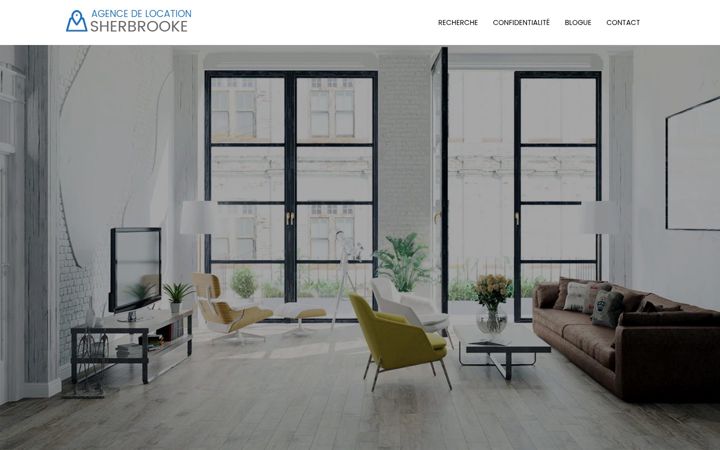 Screenshot του agencedelocationsherbrooke.com