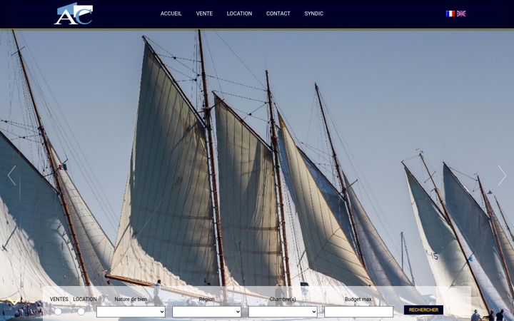 Screenshot του agenceducannet.com