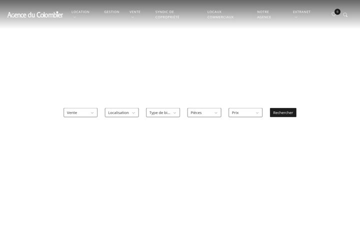 Screenshot του agenceducolombier.com