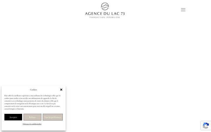 Screenshot of agencedulac73.com