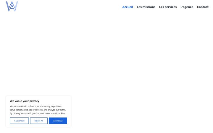 Screenshot of agencedusiteweb.fr