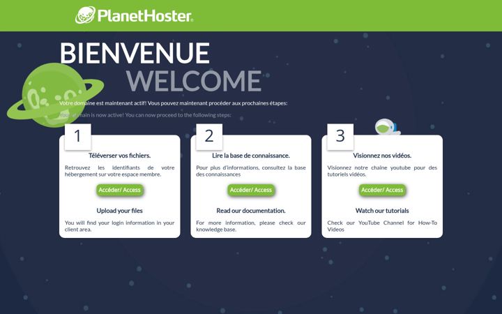 Screenshot of agencefizz.com