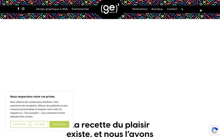 Screenshot of agencege2.com