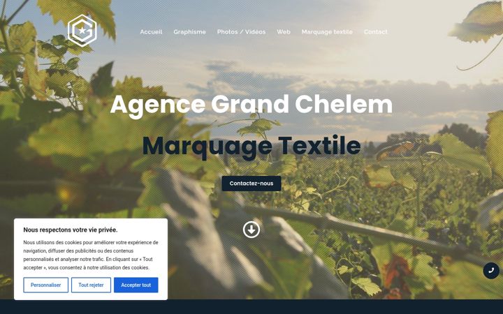 Képernyőkép: agencegrandchelem.com