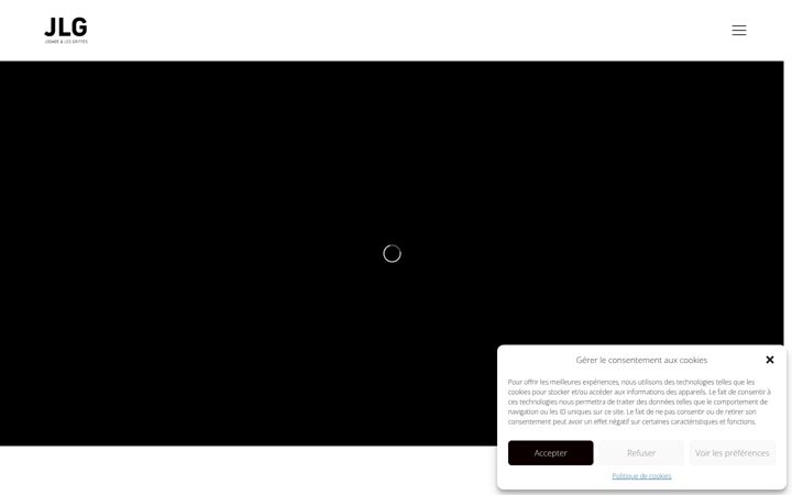 Screenshot του agencejlg.com