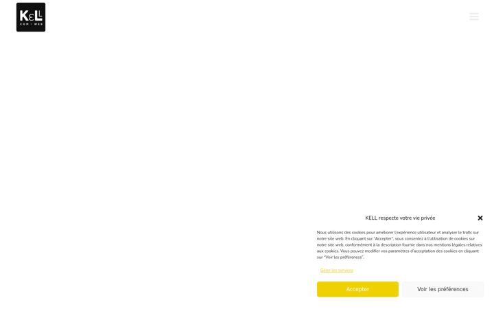 Screenshot of agencekell.com