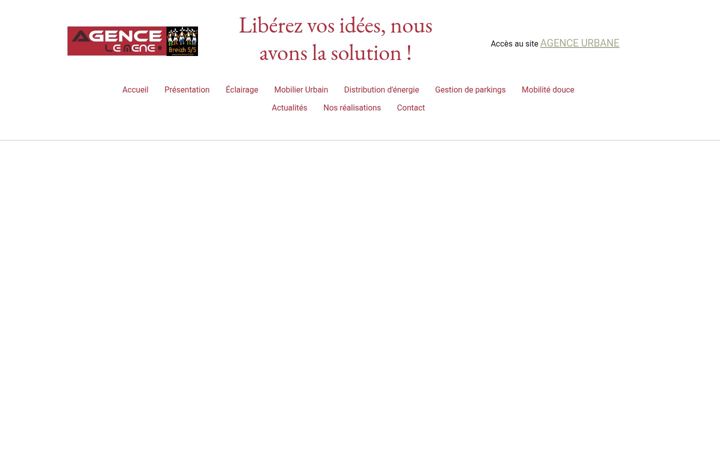 Ekrano kopija agencelemene.fr