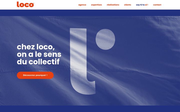 Screenshot ta' agenceloco.com