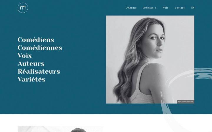 Screenshot of agencem.com