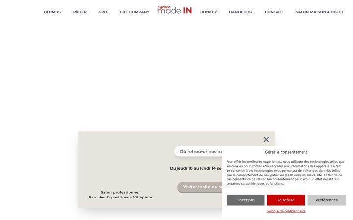 Screenshot ta' agencemadein.com