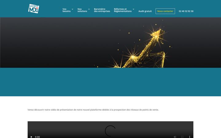 Screenshot of agencemd.com