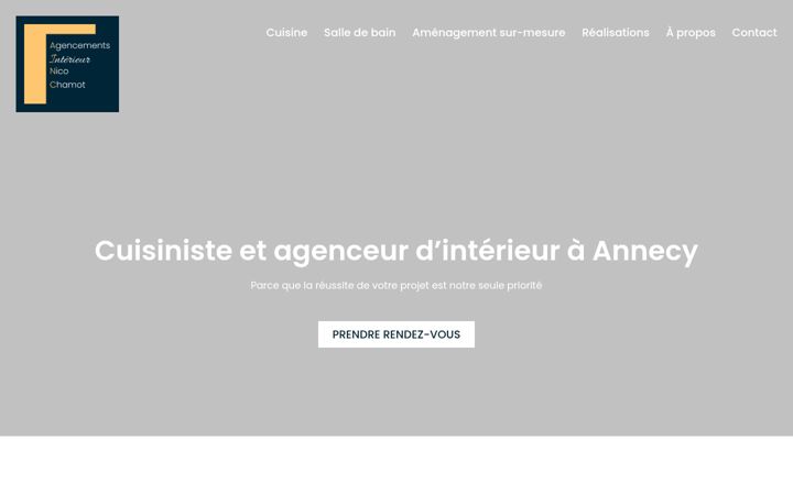 Screenshot of agencements-interieur.fr