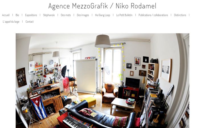 Screenshot of agencemezzografik.com