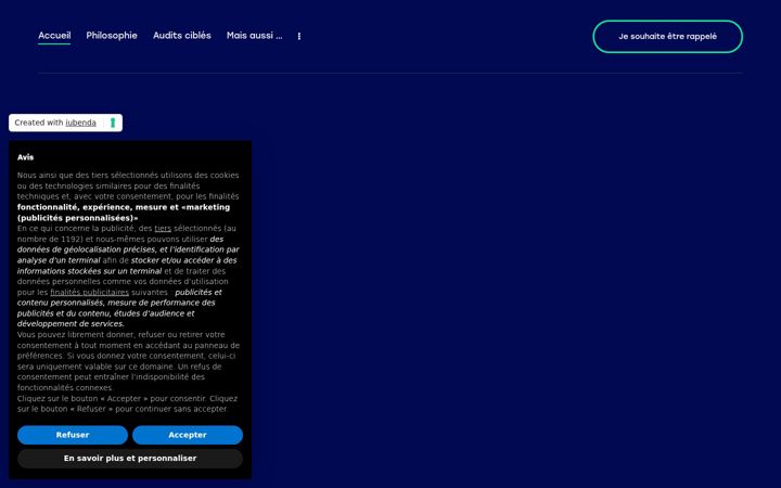 Screenshot di agencemycom.fr