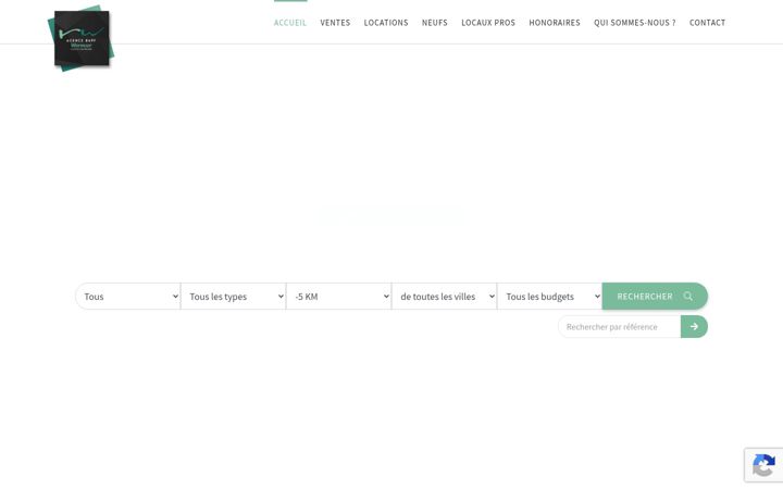 Screenshot of agencerapp.fr