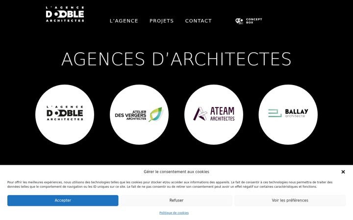 Screenshot ta' agences.archi