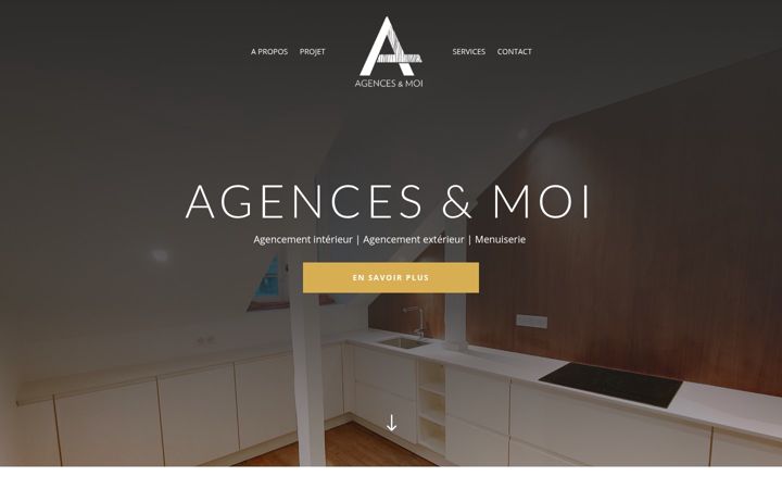 Screenshot of agencesetmoi.com