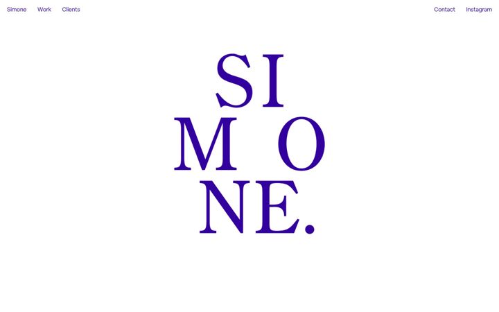 Screenshot von agencesimone.fr