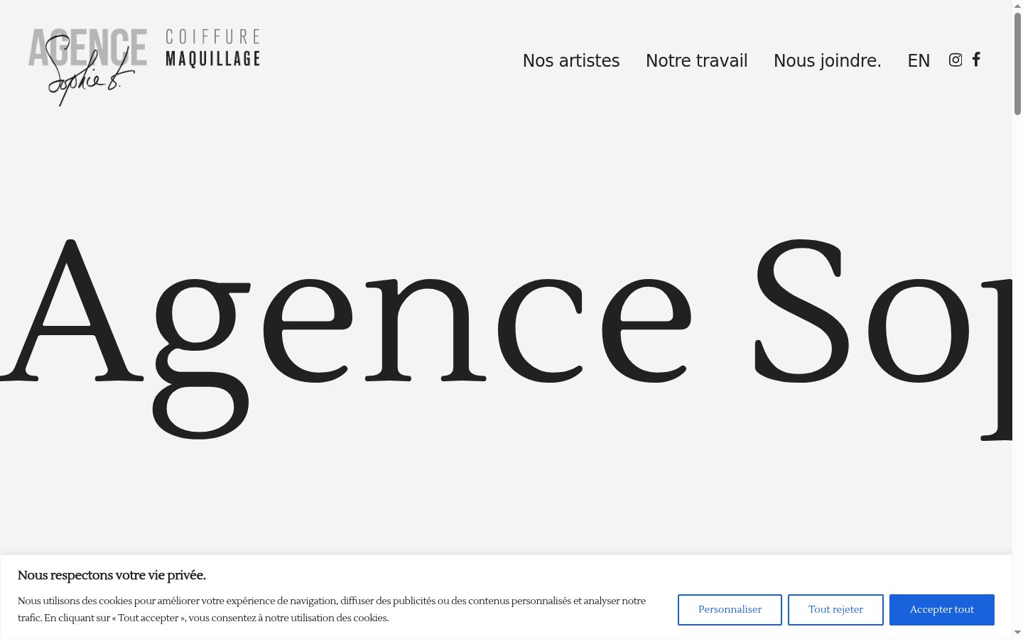 Screenshot des Einwilligungsbanners vor jeglicher Interaktion