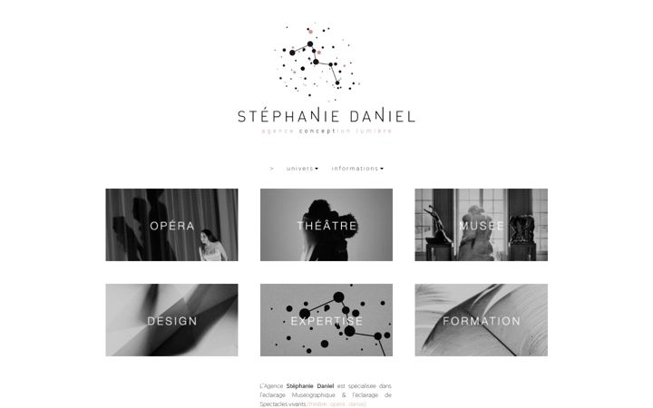 Screenshot von agencestephaniedaniel.com