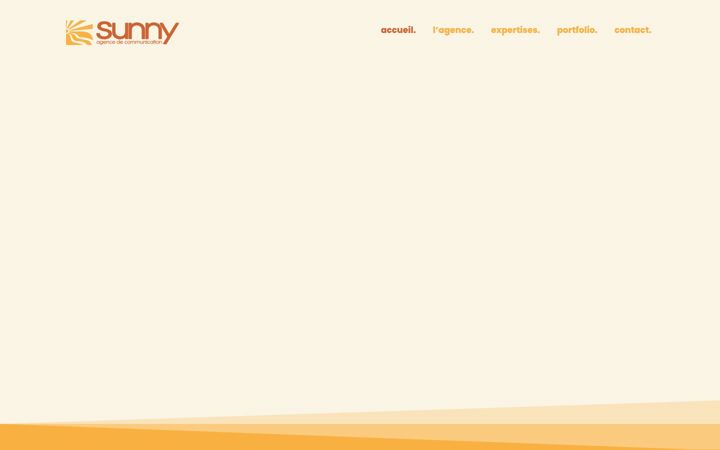 Screenshot of agencesunny.fr