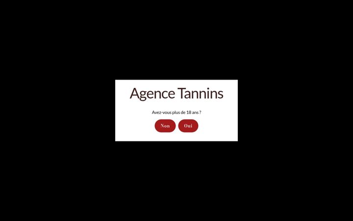 Screenshot of agencetannins.com