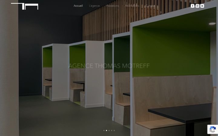 Screenshot of agencethomasmotreff.fr