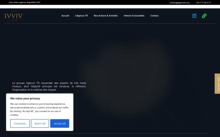 Képernyőkép: agencetr.com