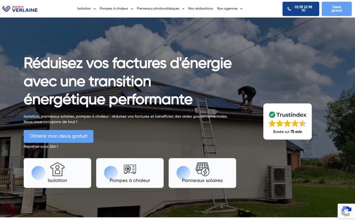 Képernyőkép: agenceverlaineconseils.fr