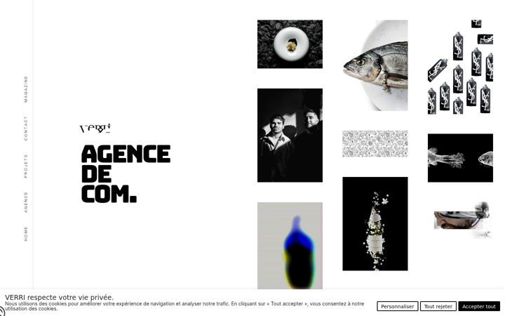 Screenshot ta' agenceverri.com