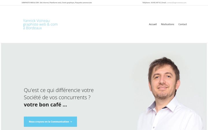 Screenshot of agencewww.com